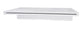 CMP 18In Pool Waterfall (12In Lip) White  | 25577-180-120