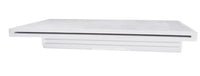CMP Natural Wonders Curtain Waterfall 24", 1" Lip, Back Feed, White