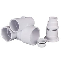 CMP Spa Master Jet Body Gunite, 1/2" & 1" Air, Slip x Spigot, 1" & 1-1/2"