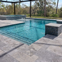 Talya Grey Marble Pavers