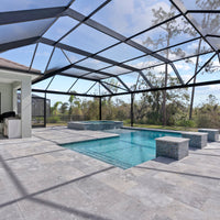 Talya Grey Marble Pavers