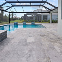 Talya Grey Marble Pavers