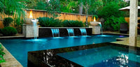 GAW Waterfall 2Ft Aquawave W/6In Nozzle Needs 24 GPM  | GA0412406