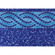 GLI 15'x24' Oval Willow Creek Unibead AG Liner 52