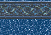 GLI 16'x32' Oval Concord Unibead AG Liner 54" Wall | 05-1632OV-CON-UB-54