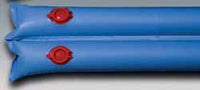 Water Bag/Tube, 1' x 8' Standard, Blue, 25/Case
