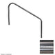 Global Classic 2 Bend Stair Rail Polished 6' .049