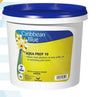 Caribbean Blue Aqua Prep 10 25 lb Pail 1/Case | C002665-PL25