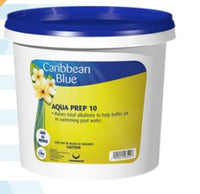 Caribbean Blue Aqua Prep 10 25 lb Pail 1/Case | C002665-PL25