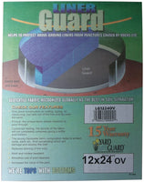 12' x 24' Oval Premium Floor Padding | LG1224OV