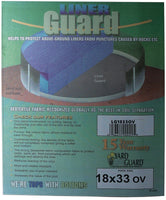 18' x 33' Oval Premium Floor Padding | LG1833OV