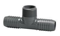 1-1/2" Tee PVC Insert x MPT | 1403-015