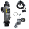 Jandy AquaPure Salt Chlorinator PureLink Cell Kit, 7 Blade, 12,000 gallons, 120/240 VAC, 50/60 Hz, 0.75-1.5 AMPS | PLC700