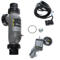 Jandy AquaPure Salt Chlorinator PureLink Cell Kit, 7 Blade, 12,000 gallons, 120/240 VAC, 50/60 Hz, 0.75-1.5 AMPS | PLC700