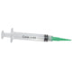 LaMotte 3ml Plastic Syringe w/ Tips, 3/Pack | 1189-3