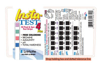 LaMotte Insta-Test 4 Plus Test Strips, 50/Pack | 3029-12