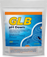 GLB pH Down 10 lb Bag 4/Case | 71253A