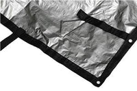 Midwest Silverado 18' x 40' Rectangle In Ground Winter Pool Cover, 5' Overlap, Silver, 12 Year Warranty | ISILR1840