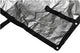 Midwest Silverado 12' x 24' Oval Above Ground Winter Pool Cover, 4' Overlap, Silver, 12 Year Warranty | SILOV1224