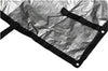 Midwest Silverado 24' Round Above Ground Winter Pool Cover, 4' Overlap, Silver, 12 Year Warranty | SILRND24