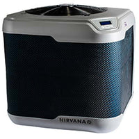 Nirvana FC Series Heat Pump, 56K BTU, 240V, 60HZ, 1 Phase, 191 lbs, 26’’ 1 speed Fan, Double Titanium Exchanger, 15,000 gallons | FC55
