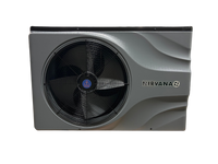 Nirvana NE Series Heat/Cool Side Fan Heat Pump, 55K BTU, 135 Lbs, 240V, 60Hz, 1 Phase, Double Titanium Exchanger, 11000 Gallons | NE55