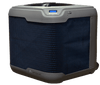 Nirvana TR Series Trydent Pool Heat Pump,108K BTU, 240V, 60HZ, 1 Phase, 230 lbs, 26’’ 1 speed Fan, Double Titanium Exchanger, 25,000 gallons | TR110SF