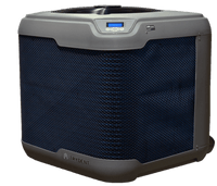 Nirvana TR Series Trydent Pool Heat Pump,108K BTU, 240V, 60HZ, 1 Phase, 230 lbs, 26’’ 1 speed Fan, Double Titanium Exchanger, 25,000 gallons | TR110SF