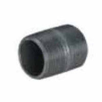 Pipe Nipple, 3/4" x CloseMNPT Black Steel Schedule 40