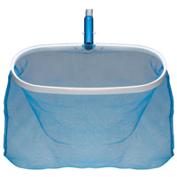 Ocean Blue Aluminum Deep Bag Leaf Rake | 125010