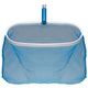 Ocean Blue Aluminum Deep Bag Leaf Rake | 125010