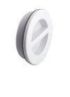 Plastic Threaded Winter Plug w/ Gasket for 1-1/2