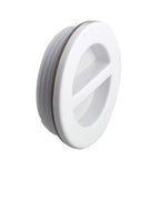 Plastic Threaded Winter Plug w/ Gasket for 1-1/2" Fitting