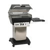 Premium Natural Gas Grill Head with CharMaster Briquets