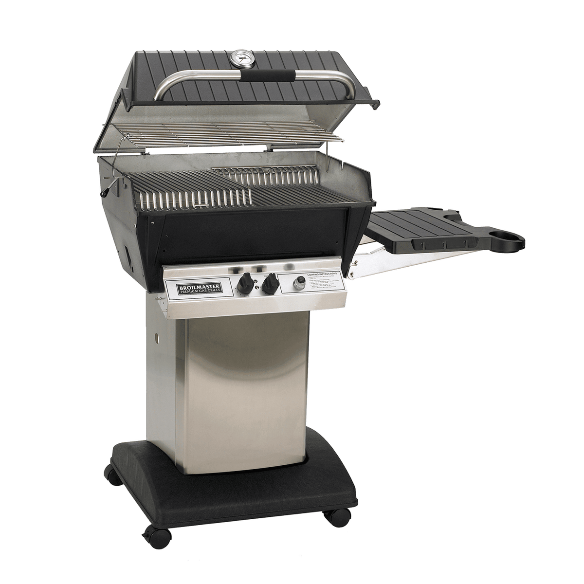 Premium Natural Gas Grill Head with CharMaster Briquets