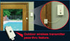 Poolguard Door Alarm W/Wireless | DAPT-WT