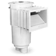 Pentair Sta-Rite U-3 Skimmer White w/ White Lid, 2