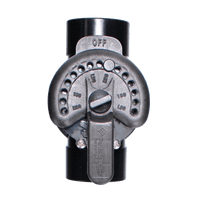 Pentair ComPool 2" 2-Way Diverter Valve, CPVC