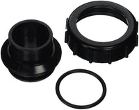 Pentair Bulkhead Adapter Kit, 2", Black