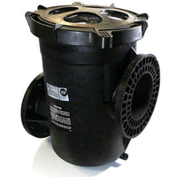 Pentair EQ Series Strainer Pot Complete, 6" x 6"
