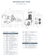 Pentair WhisperFlo XF Pump Motor 3 hp Three-Phase 208 to 230/460V