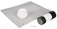 Pentair MasterTemp Heater Direct Air Intake Duct Kit