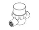 Pentair Inline Filter Strainer, 1/4