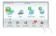 Pentair IntelliCenter Indoor Control Panel, Spa, w/ SpaCommand Remote