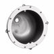 Pentair Large Stainless Steel Niche for Vinyl/Fiberglass, 3/4 in. Rear Hub, 10 Hole Pattern | 78232400