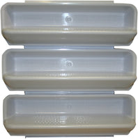 Pentair Recessed Wall Steps 16-1/2", White, 3-Pack