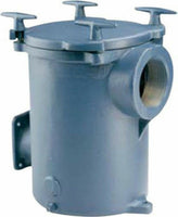 Pentair Hair & Lint Trap, 8" Cast Iron, 3" Suction