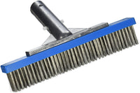 Pentair Rainbow #709 Algae Brush 9", Stainless Steel Bristles