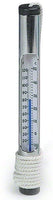 Pentair #130 Chrome Brass Tube Thermometer