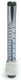 Pentair #130 Chrome Brass Tube Thermometer